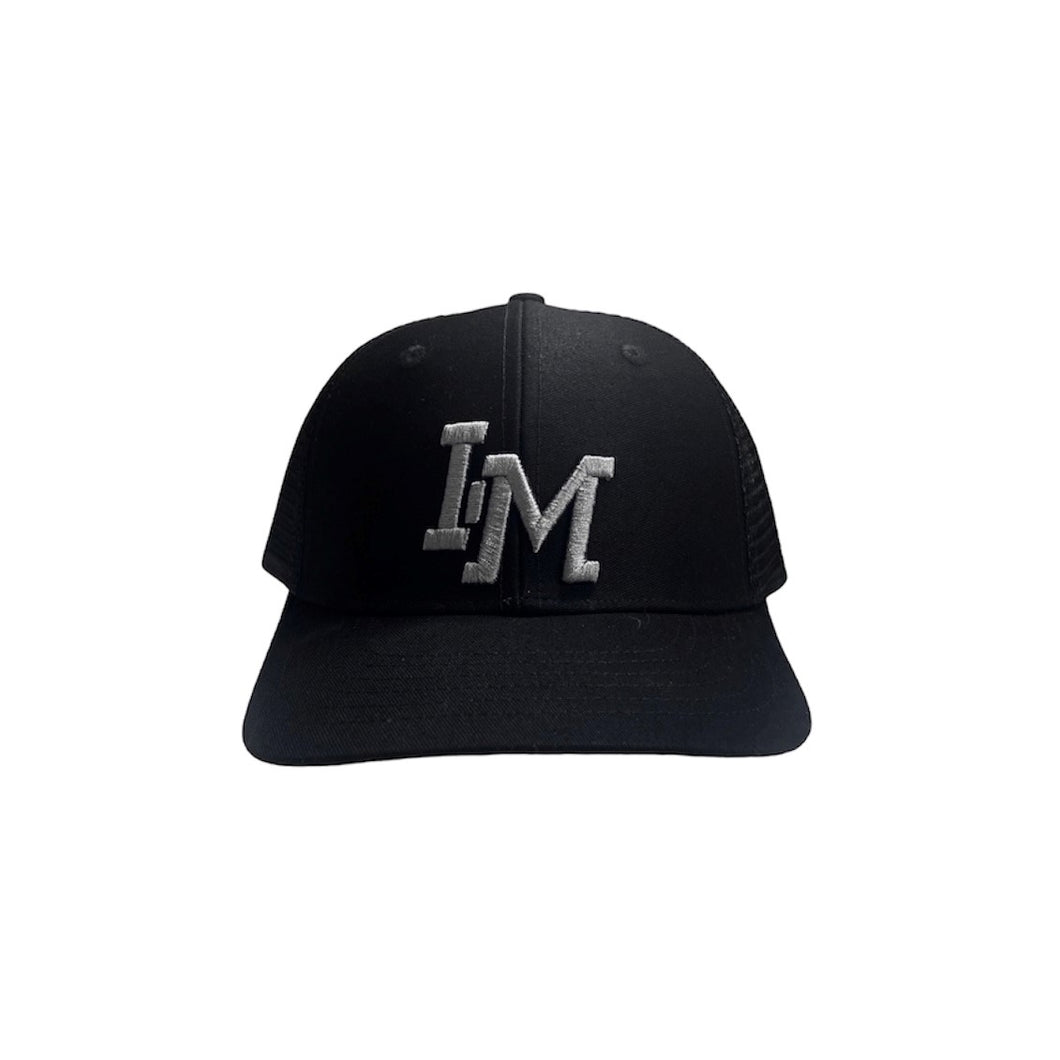 Infinite Trucker Cap - Black