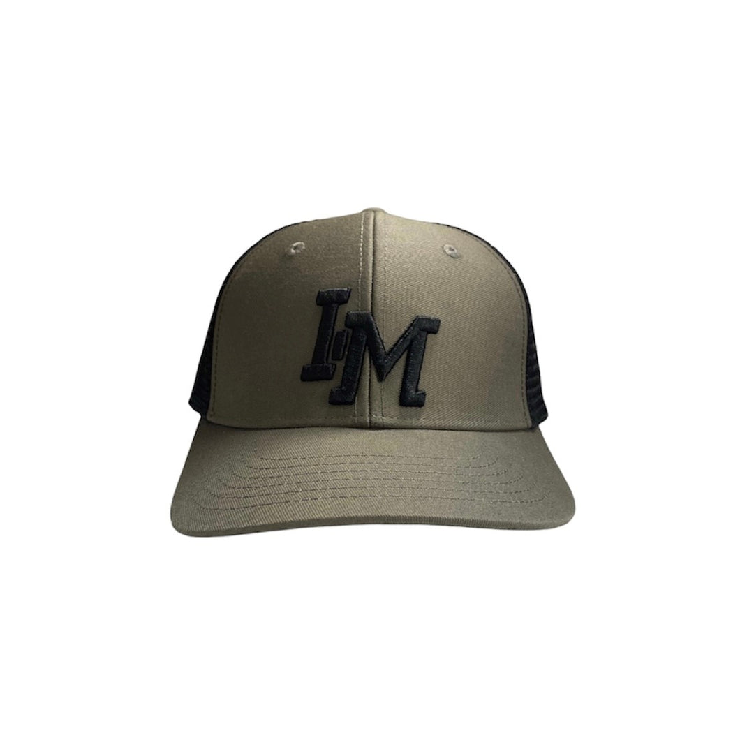 Infinite Trucker Cap - Olive Green