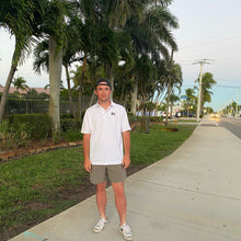 Load image into Gallery viewer, Golf Shirt - White
