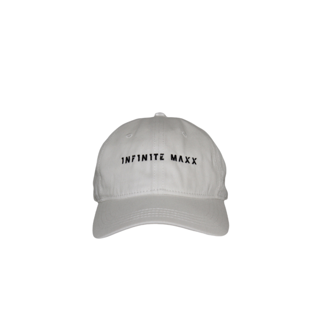 Retro Dad Hat - White